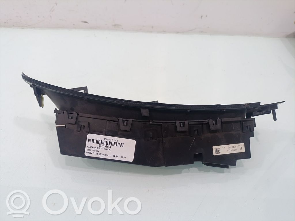 Mazda 3 II Screen/display/small screen 