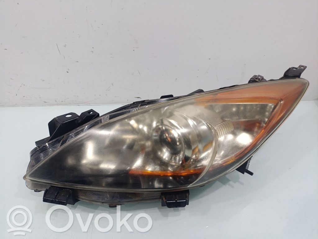 Mazda 3 II Headlight/headlamp 