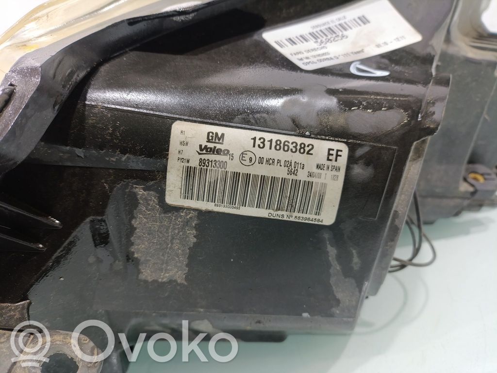 Opel Corsa D Headlight/headlamp 