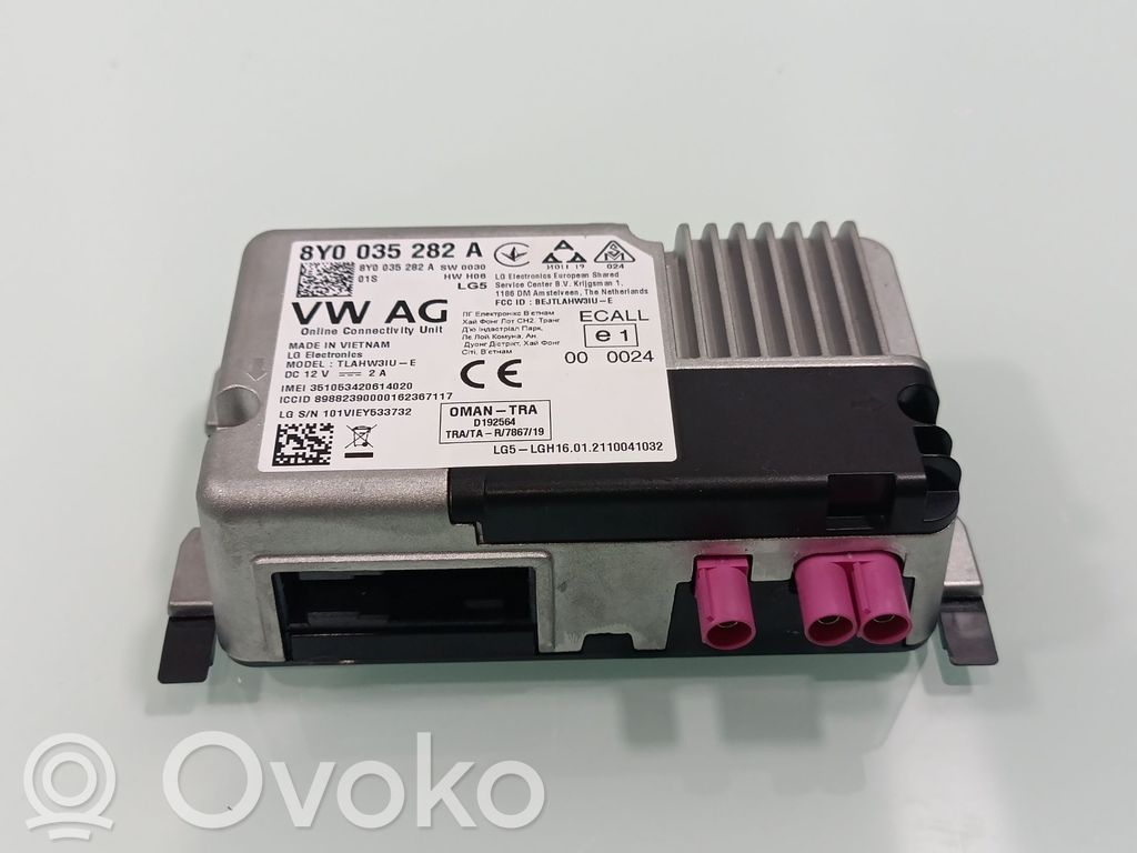 Audi A3 8Y Autres unités de commande / modules 