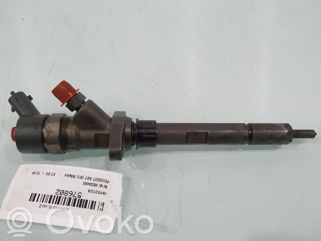 Inyector de combustible   9653344880