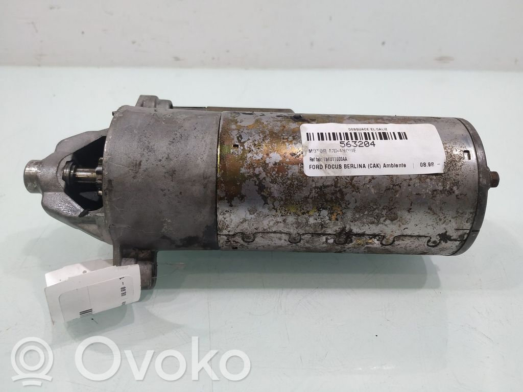 Motor de arranque   1S4U11000AA