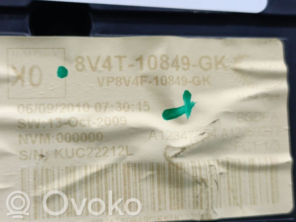 Ford Focus Speedometer (instrument cluster) 