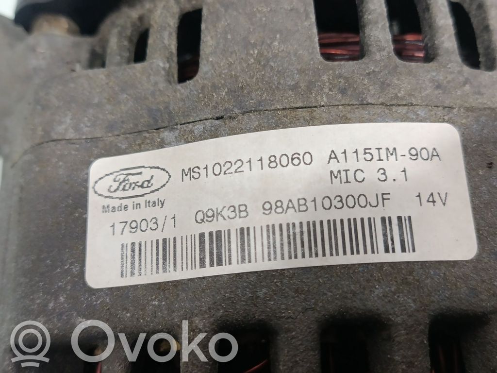 Ford Focus Generatorius 