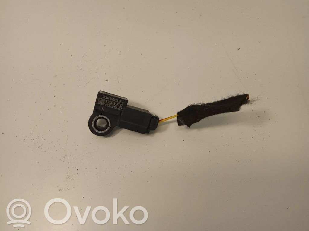 Peugeot 308 Sensor impacto/accidente para activar Airbag 