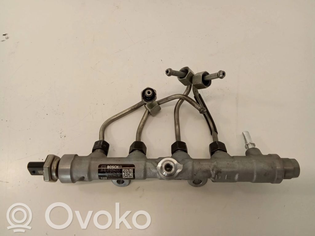 Peugeot 308 Rampă alimentare injectoare 