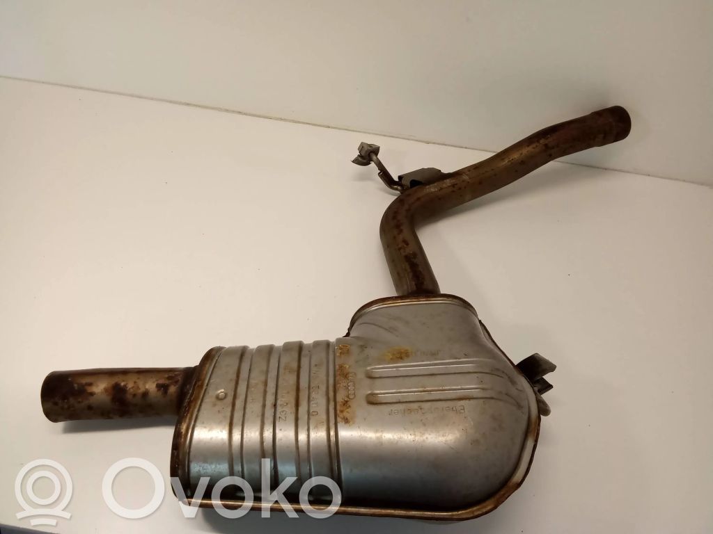 Tłumik kompletny   8W0253411Q,32021412