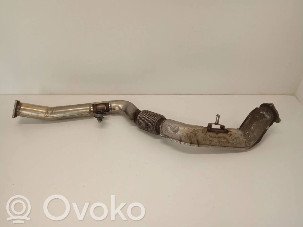 Audi A4 S4 B9 Tubo flessibile per collegamento di scarico 