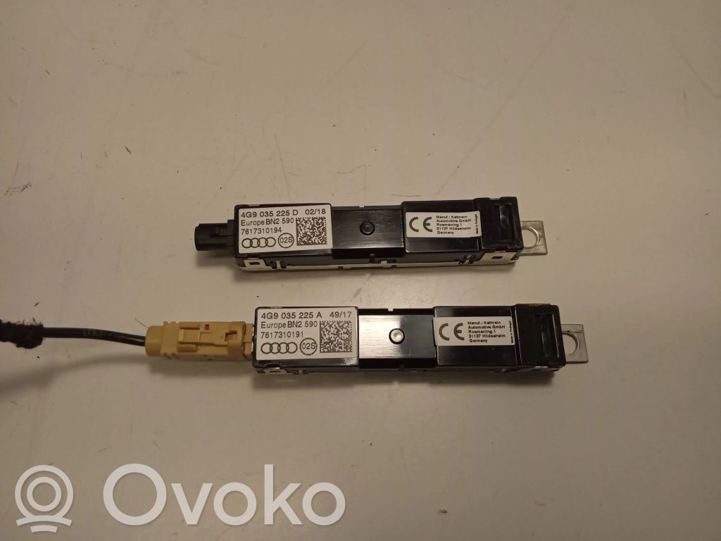 Audi A6 S6 C7 4G Wzmacniacz anteny 