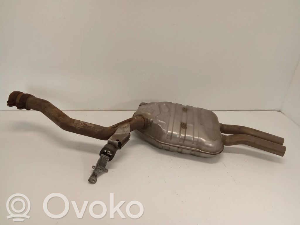 Audi A6 S6 C7 4G Tłumik kompletny 