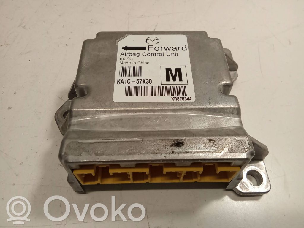 Airbag control unit/module   KA1C57K30,XR8F0344,K0273