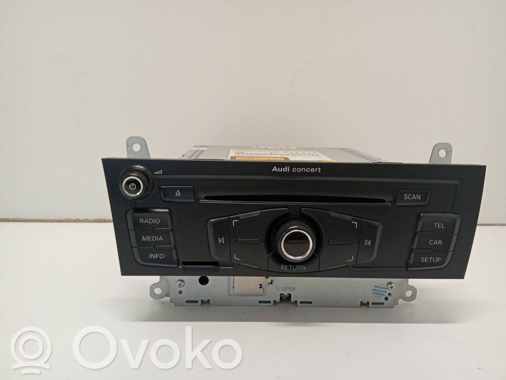 Audi A4 S4 B8 8K Panel / Radioodtwarzacz CD/DVD/GPS 
