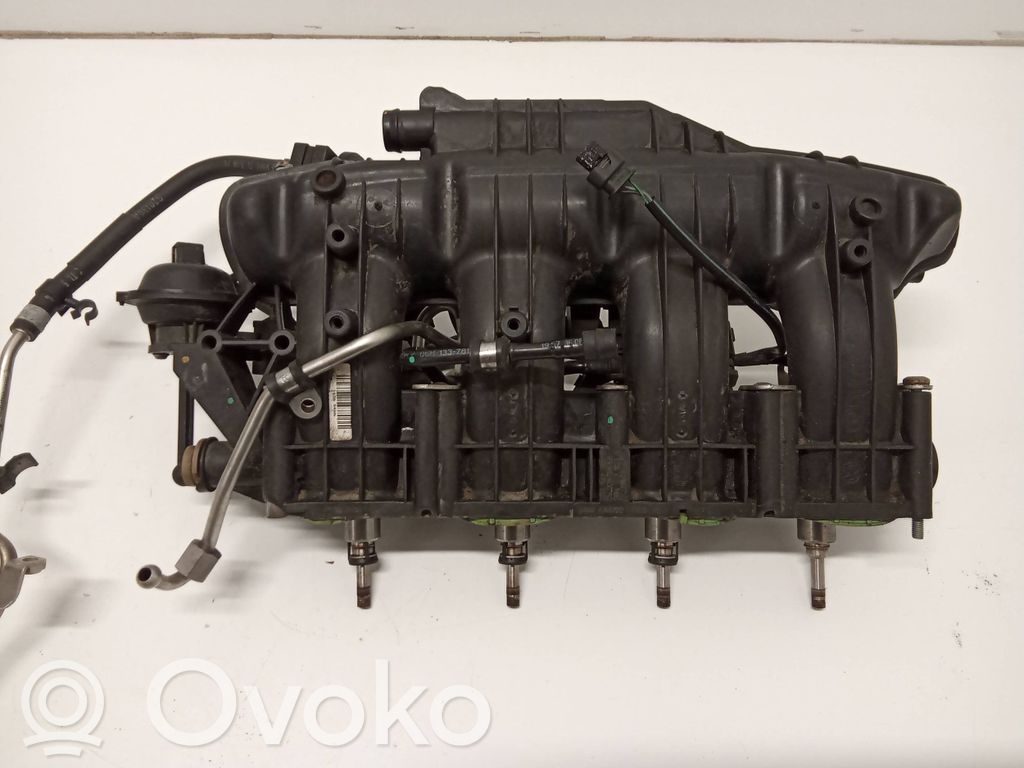 Audi A4 S4 B8 8K Collettore di aspirazione 