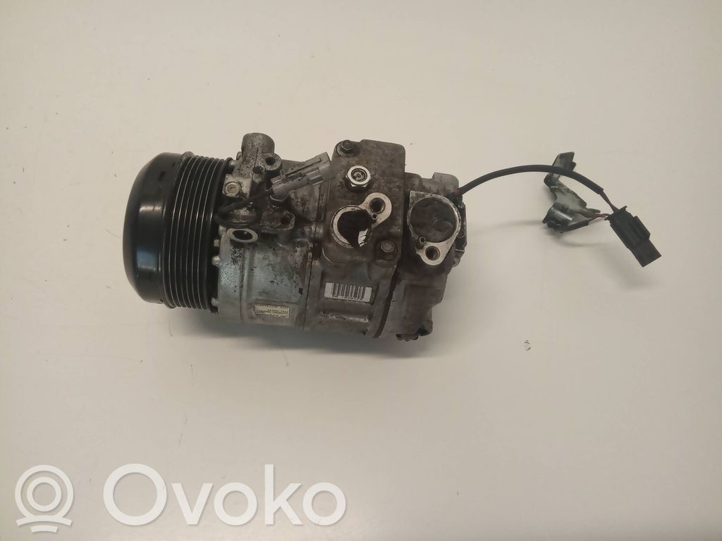 Mercedes-Benz S W222 Kompresor / Sprężarka klimatyzacji A/C 