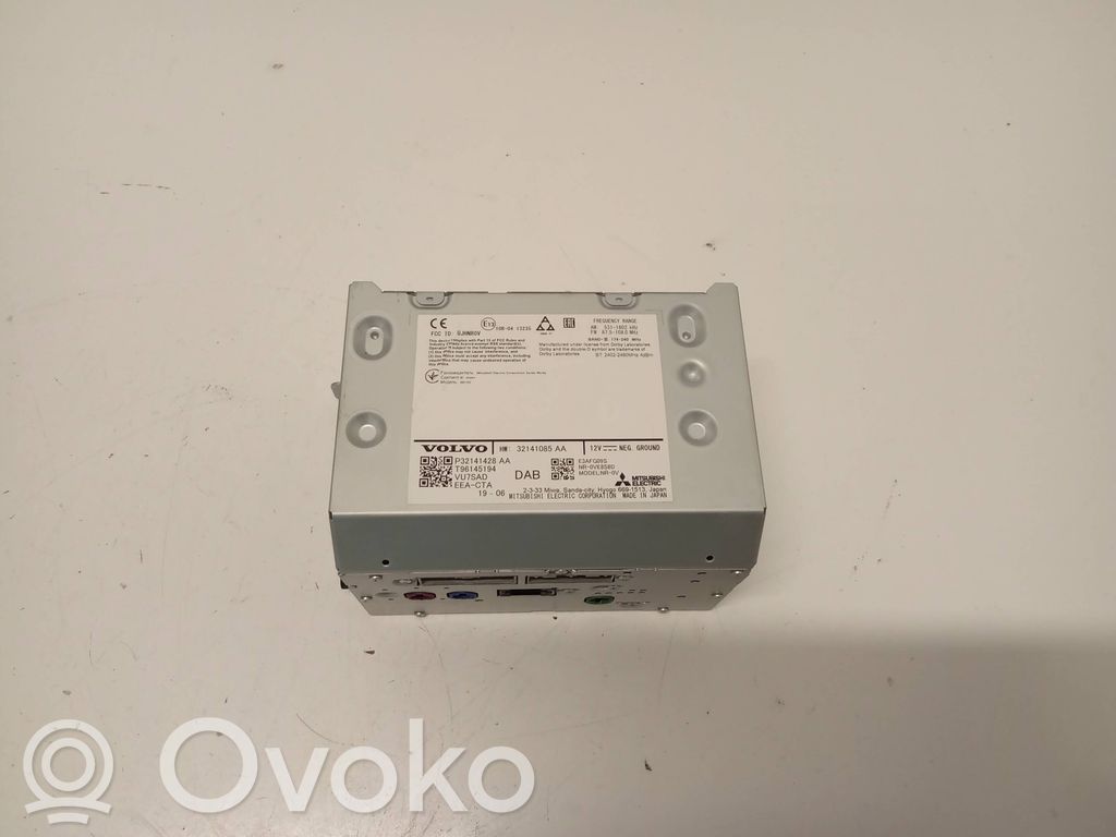 Volvo XC60 Panel / Radioodtwarzacz CD/DVD/GPS 