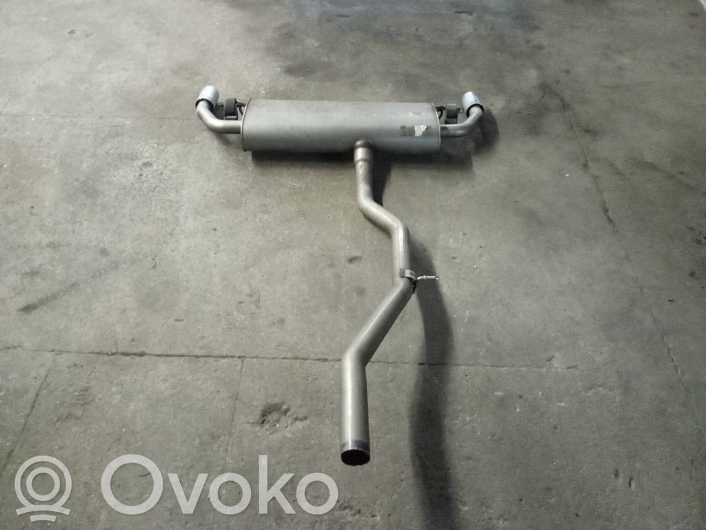 Volvo XC60 Tłumik kompletny 