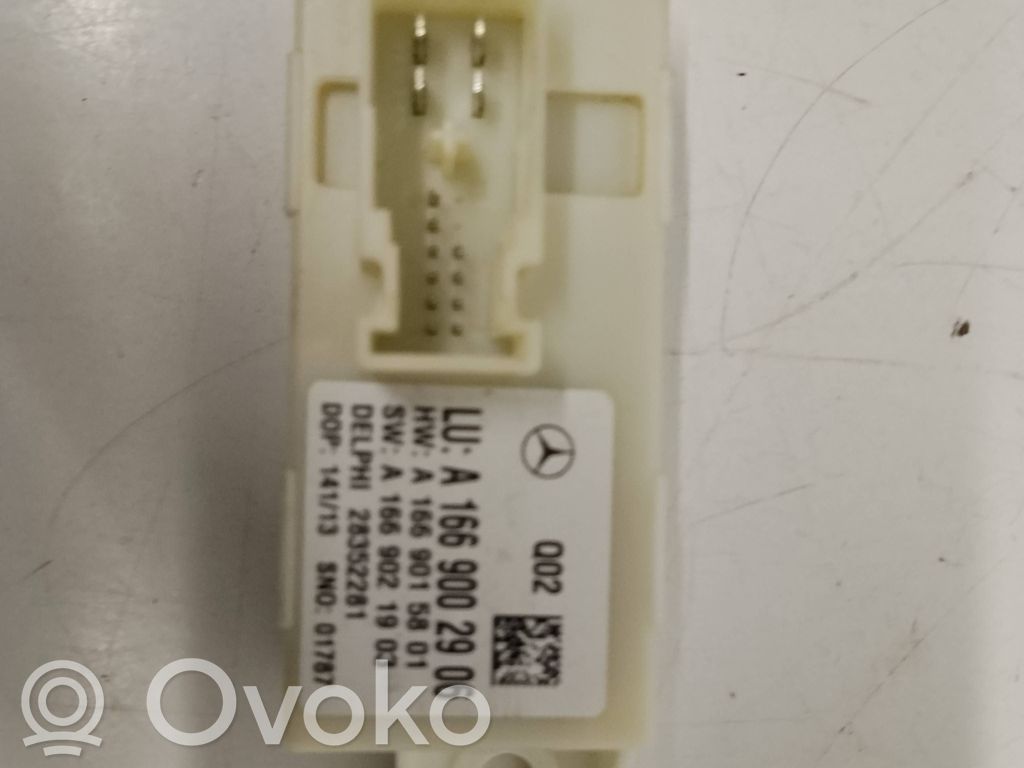 Module d'éclairage LCM   A1669002906,A1669015801,A1669021903
