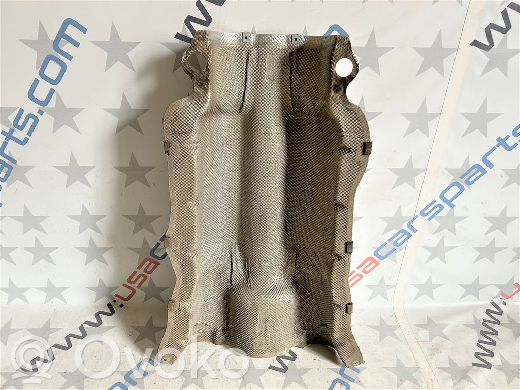 BMW 7 F01 F02 F03 F04 Osłona termiczna rury wydechowej 