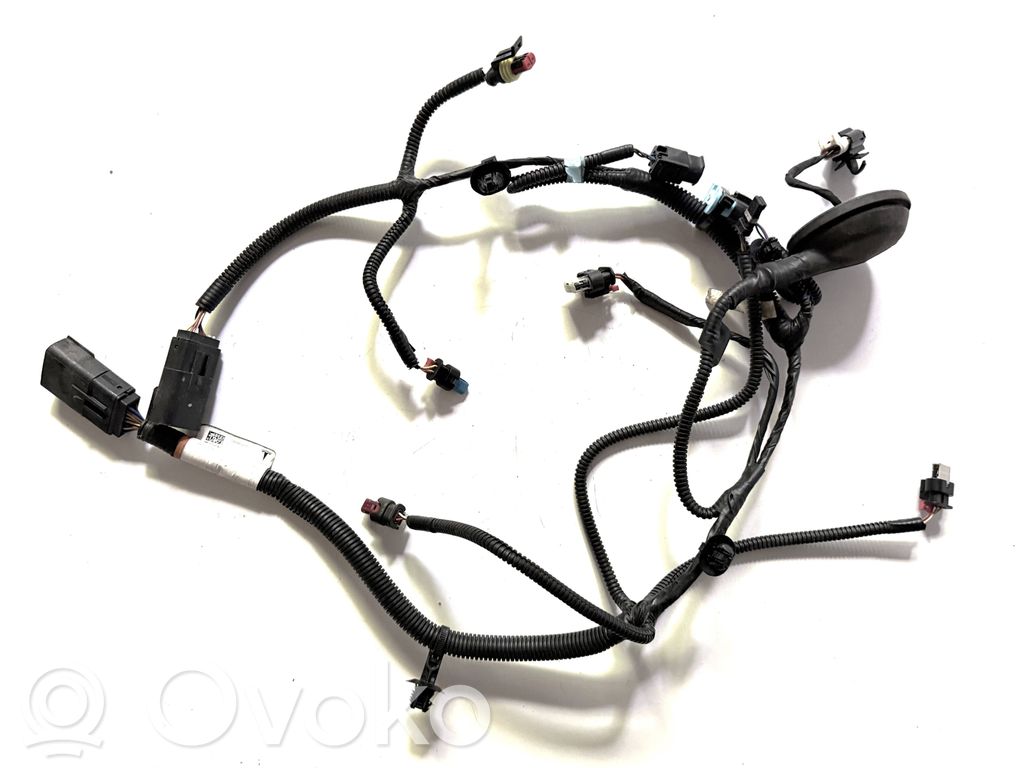 Tesla Model Y Cableado de instalación del motor 