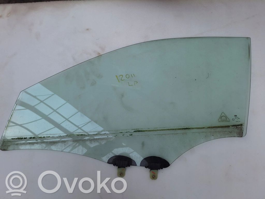 Hyundai i20 (GB IB) Front door window glass four-door 