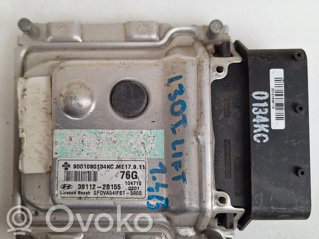 Unité de commande / module d'injection   391122B155