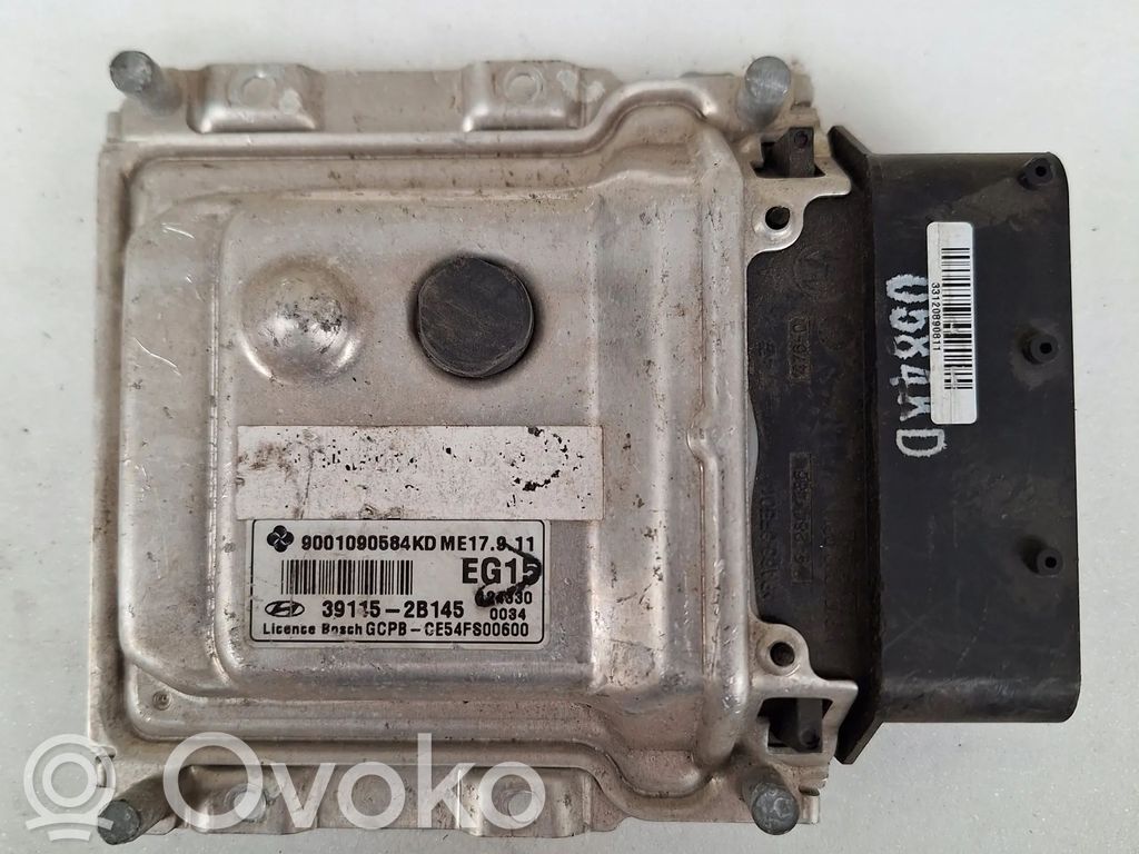 Hyundai i20 (BC3 BI3) Sterownik / moduł wtrysku 