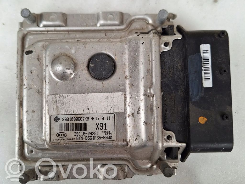 KIA Venga Injection control unit/module 