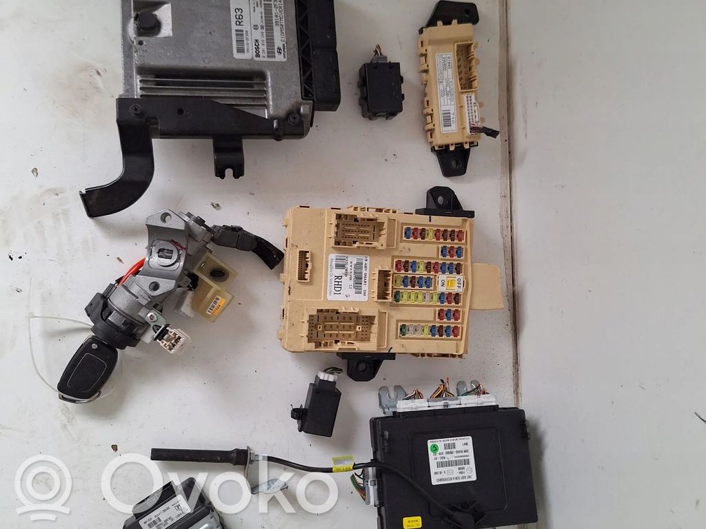 Hyundai Santa Fe Injection control unit/module 