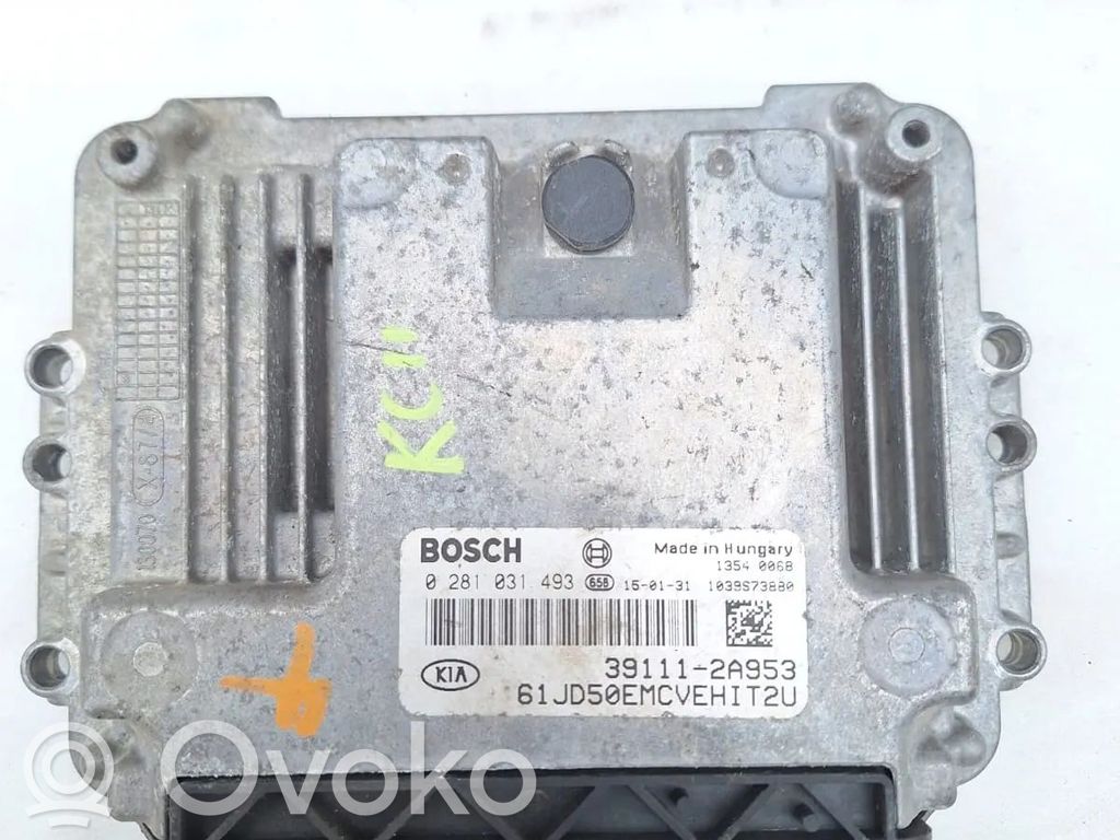 Hyundai i30 Unidad de control/módulo ECU del motor 