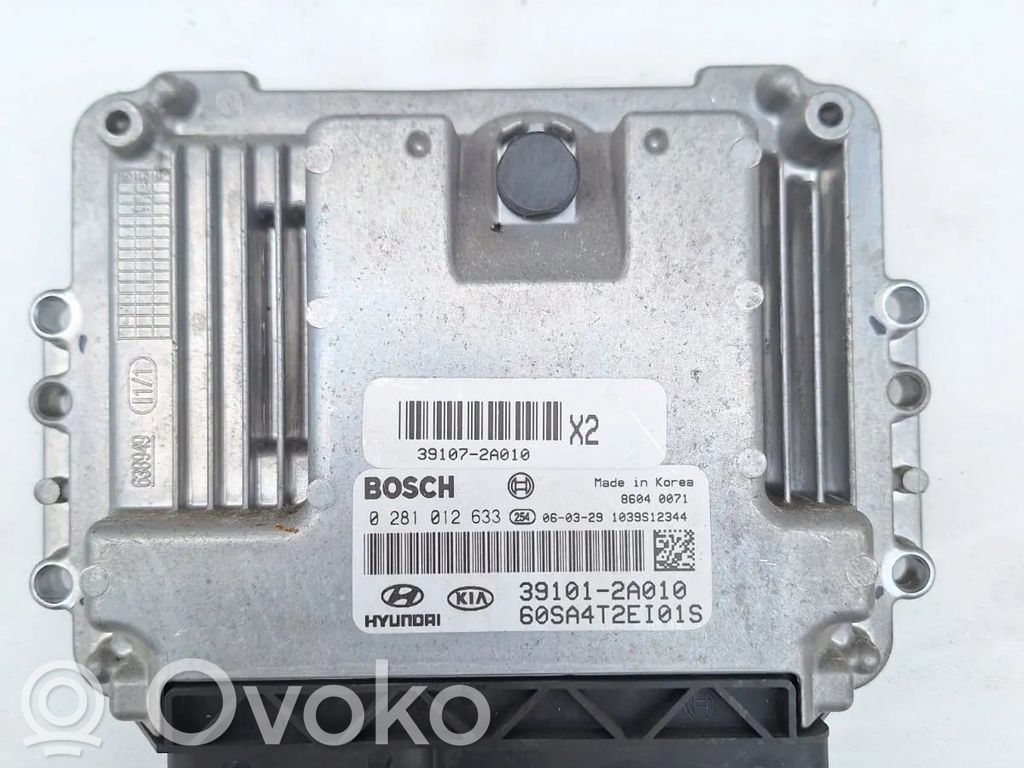 Hyundai Getz Unitate control motor/modul ECU 
