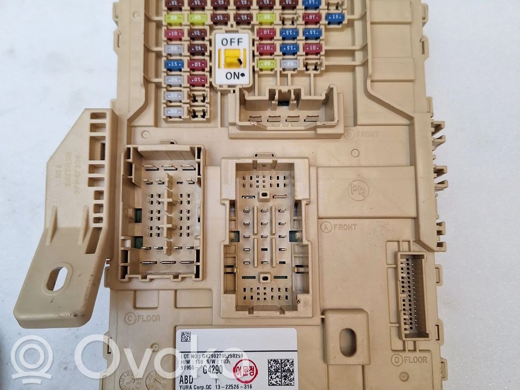 Hyundai i30 Fuse 