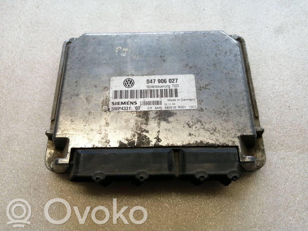 Volkswagen Lupo Engine control unit/module 