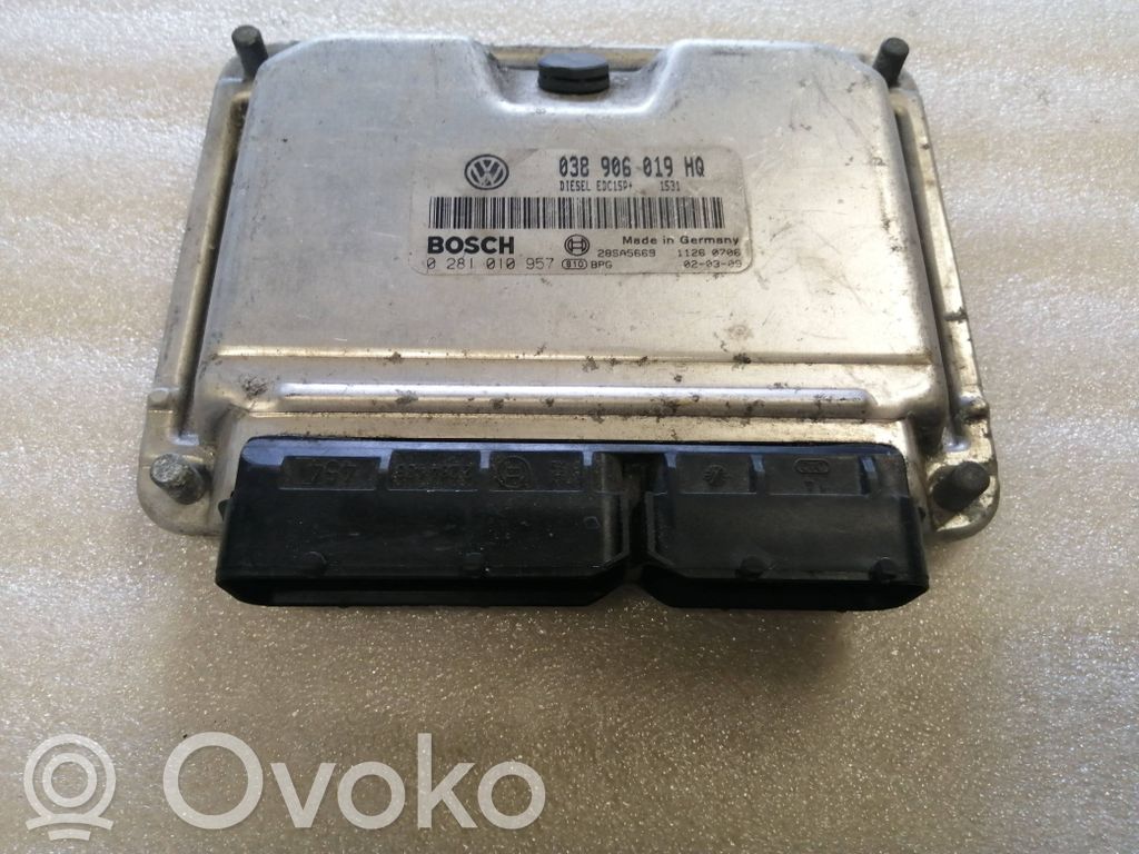Seat Ibiza III (6L) Engine control unit/module 