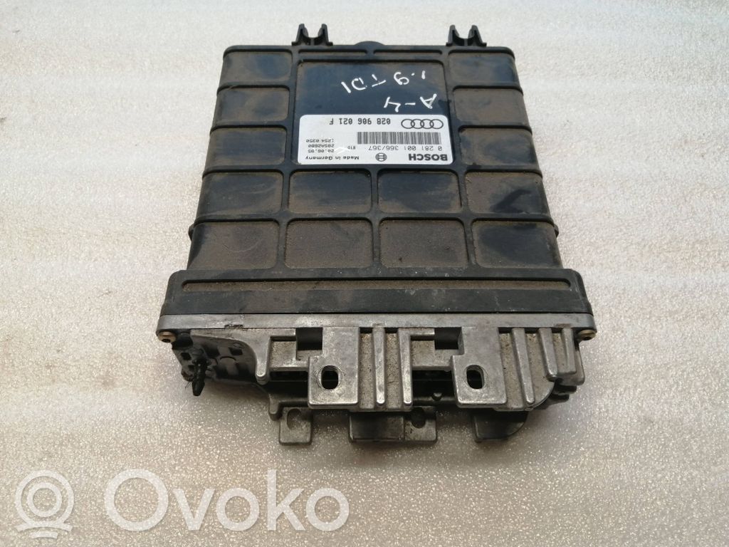 Engine control unit/module   028906021F,28SA2680,0281001366