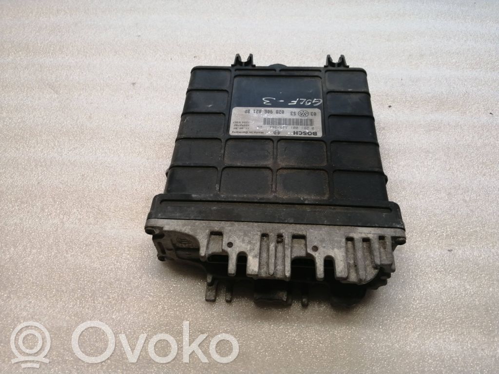 Engine control unit/module   028906021BP,28SA2782,0281001343