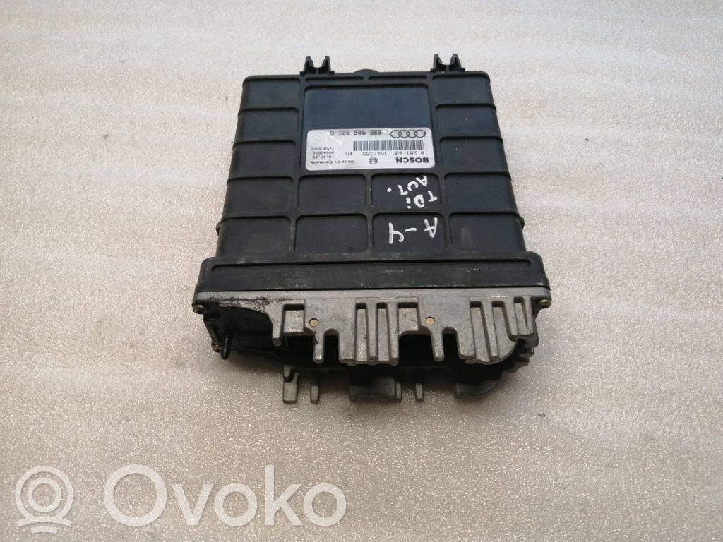 Audi A4 S4 B5 8D Engine control unit/module 