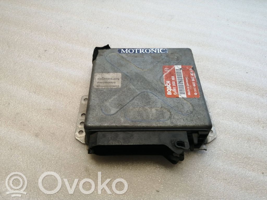 Audi A8 S8 D2 4D Unidad de control/módulo del motor 