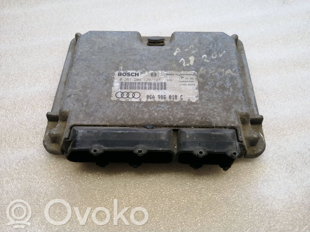 Audi A3 S3 8L Sterownik / Moduł ECU 