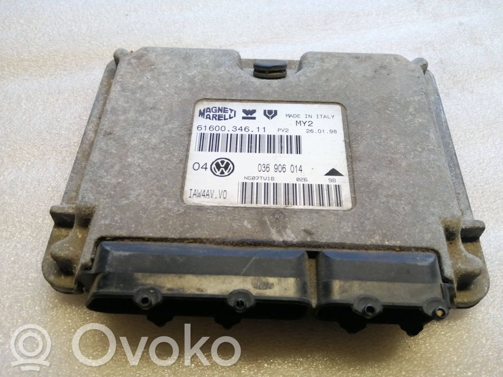 Volkswagen Golf IV Engine control unit/module 