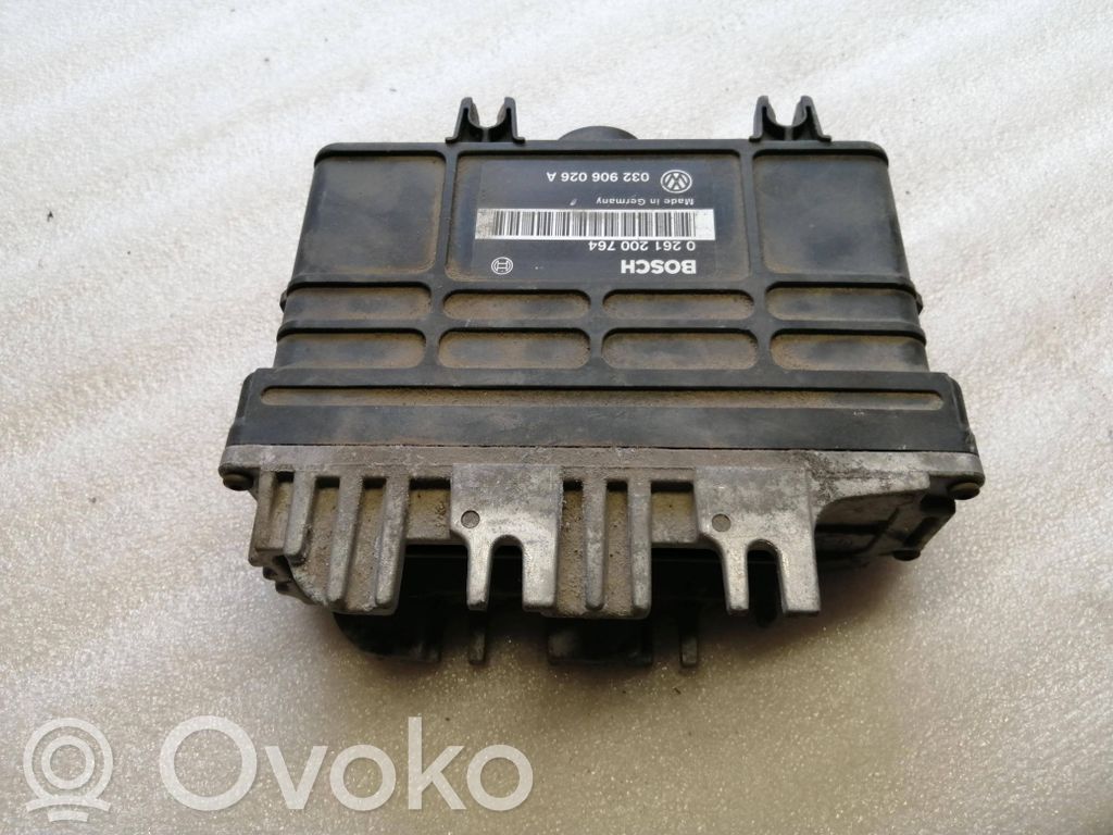 Engine control unit/module   032906026A,0261200764