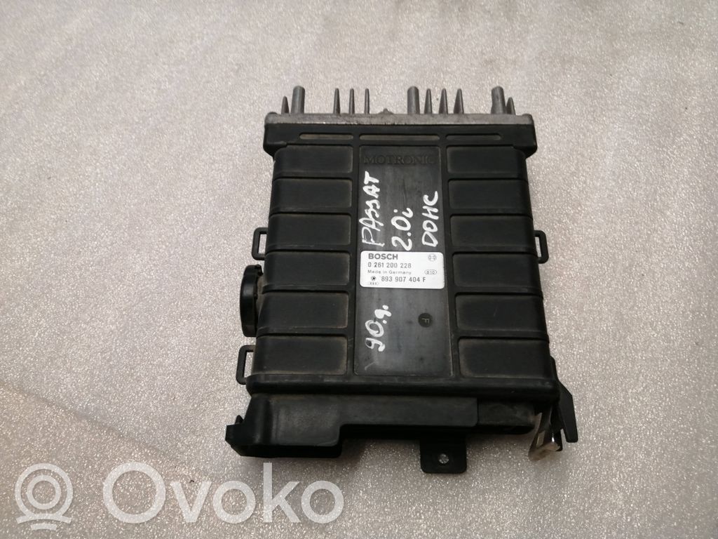 Volkswagen PASSAT B3 Engine control unit/module 