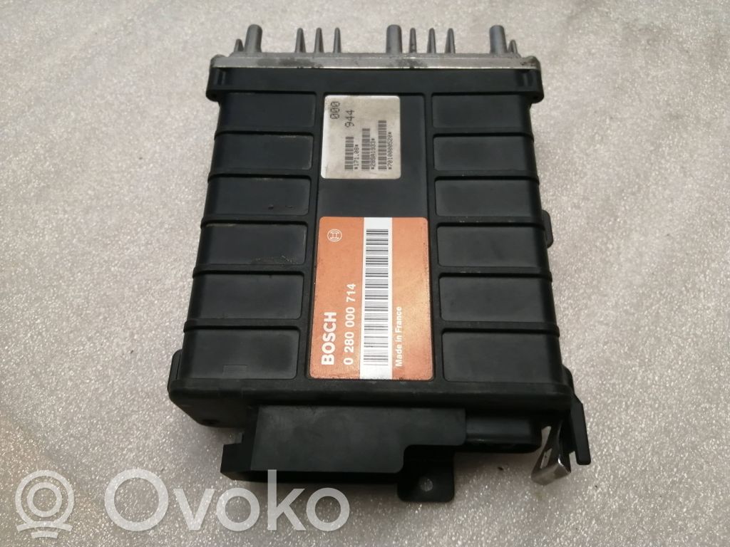 Fiat Tipo Unidad de control/módulo del motor 