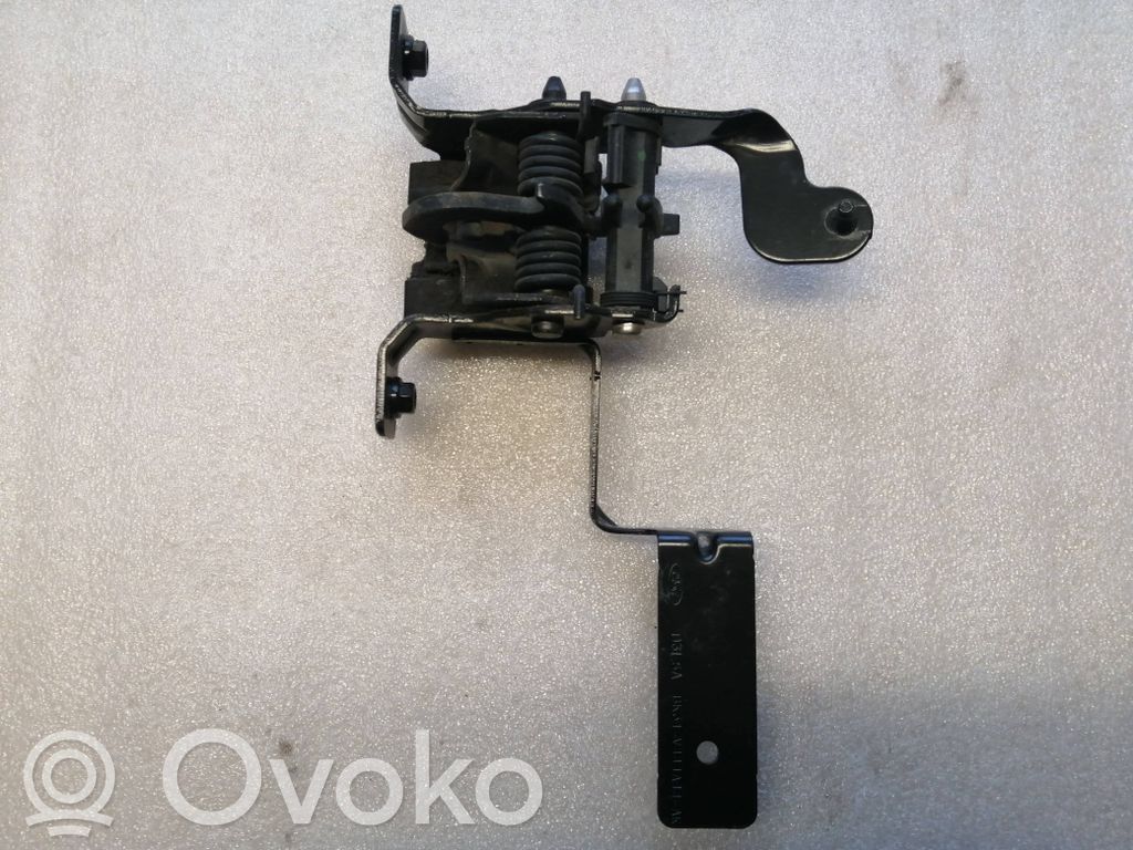 Ford Transit Takaoven pidätin 