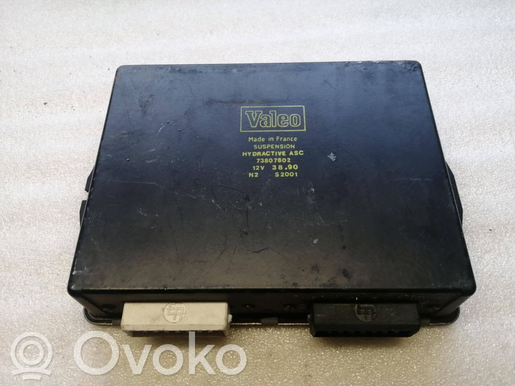 Citroen XM Piekares vadības bloks 