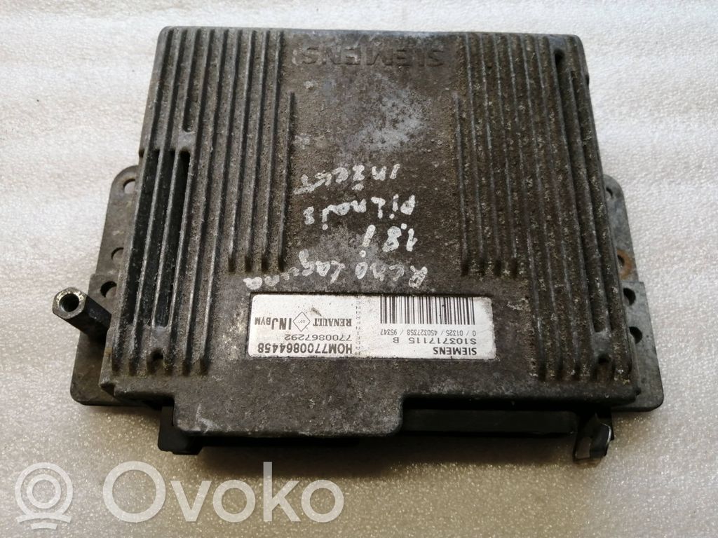 Renault Laguna I Other control units/modules 