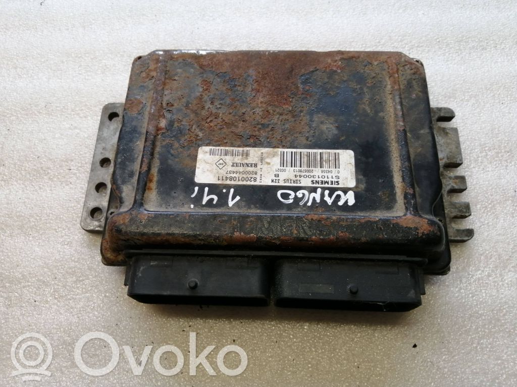 Renault Kangoo I Engine control unit/module 