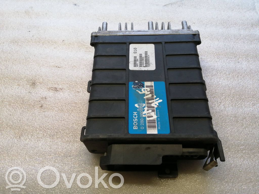 Fiat Uno Engine control unit/module 