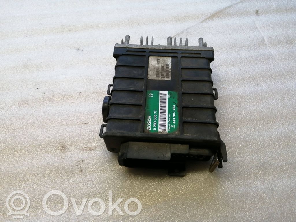 Engine control unit/module   0280000711,443907403