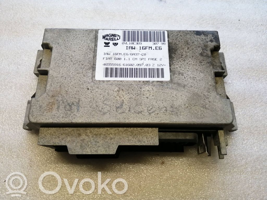 Fiat Seicento/600 Engine control unit/module 