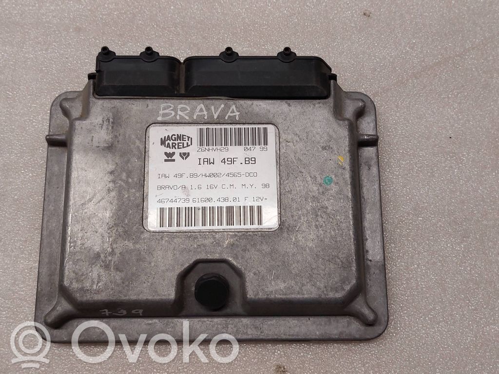 Fiat Bravo - Brava Engine control unit/module 